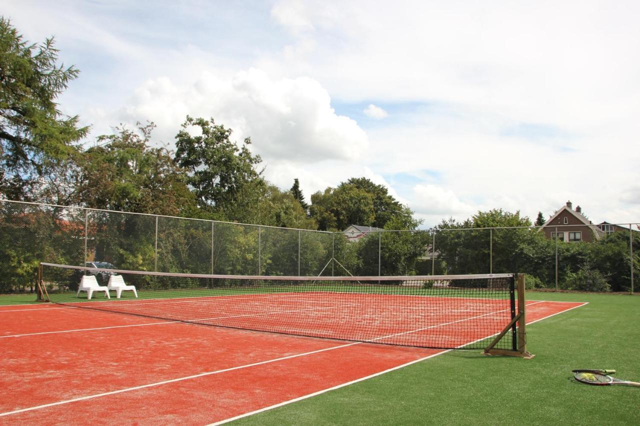 Willa Familiehuis De Betuwe Met Prive Kunstgras Tennisbaan En Sauna Erichem Zewnętrze zdjęcie