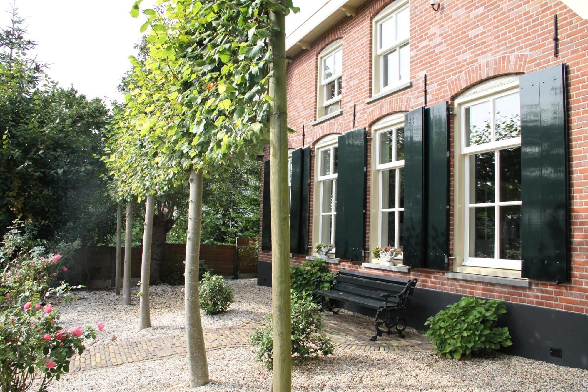 Willa Familiehuis De Betuwe Met Prive Kunstgras Tennisbaan En Sauna Erichem Zewnętrze zdjęcie